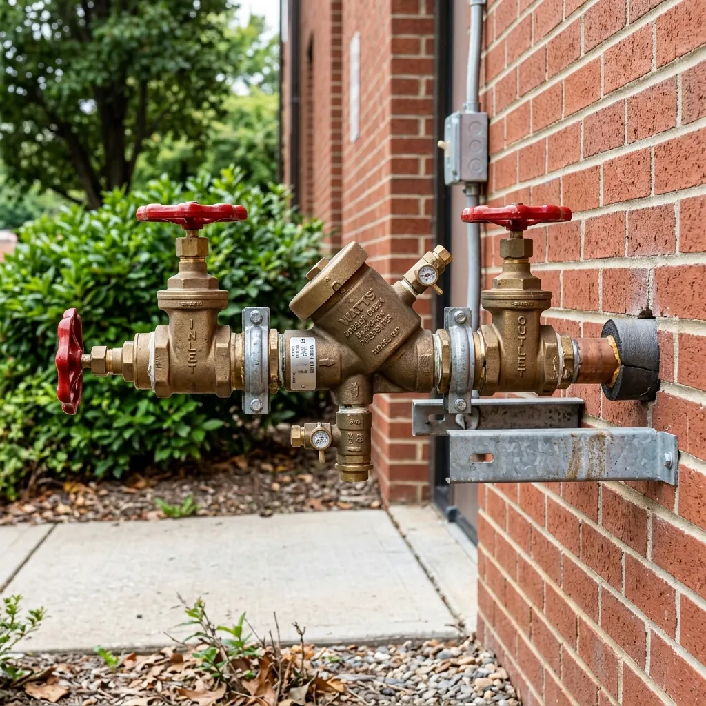 Backflow Prevention Plumber in Clay, TX